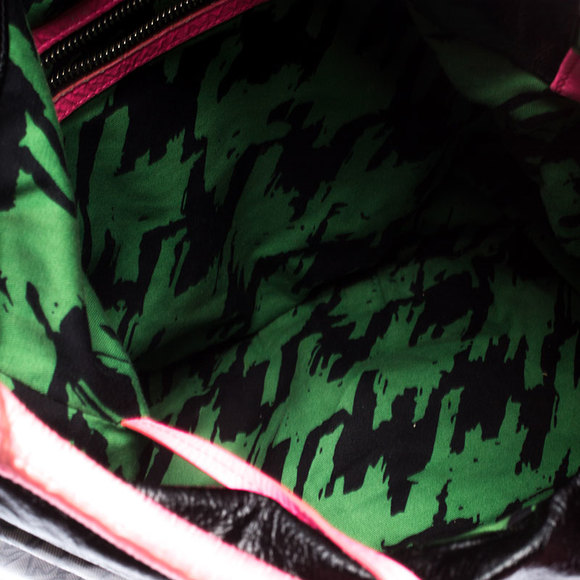 MARC BY MARC JACOBS Multicolor Coated Fabric and Leather Lil Riz Hobo - Picture 7 of 9